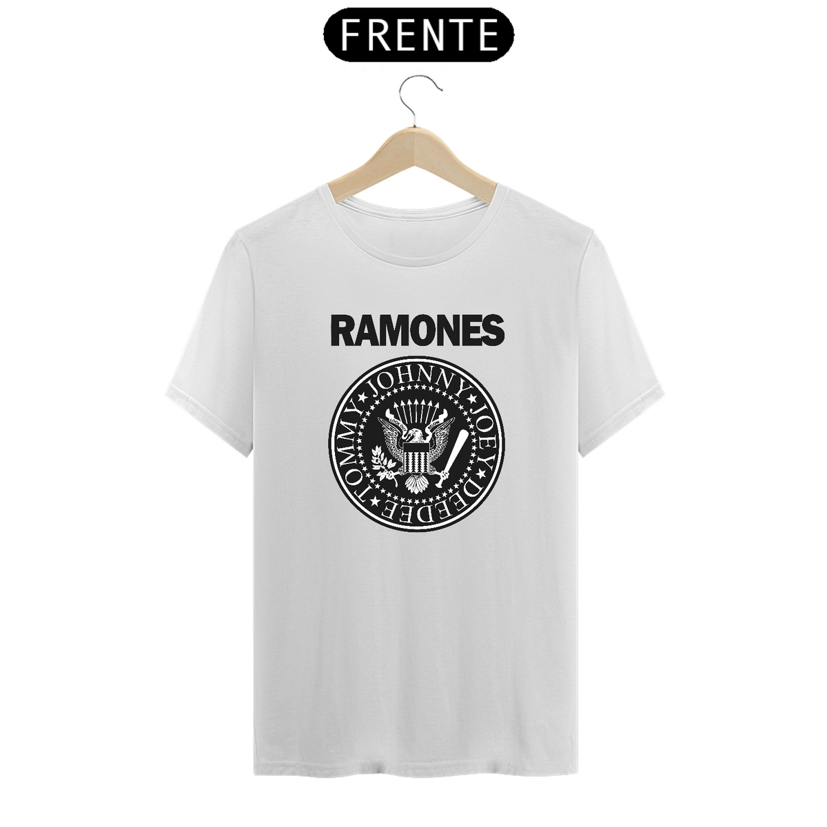 Nome do produtoCamiseta Ramones