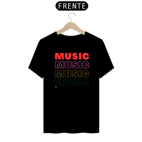 Camiseta Music Colors.
