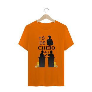 Nome do produtoCamiseta Tô de Saco Cheio de Política