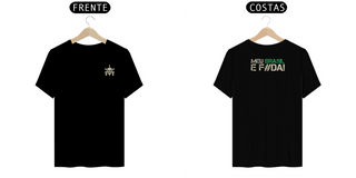 T-Shirt - Premium Caveira Preta