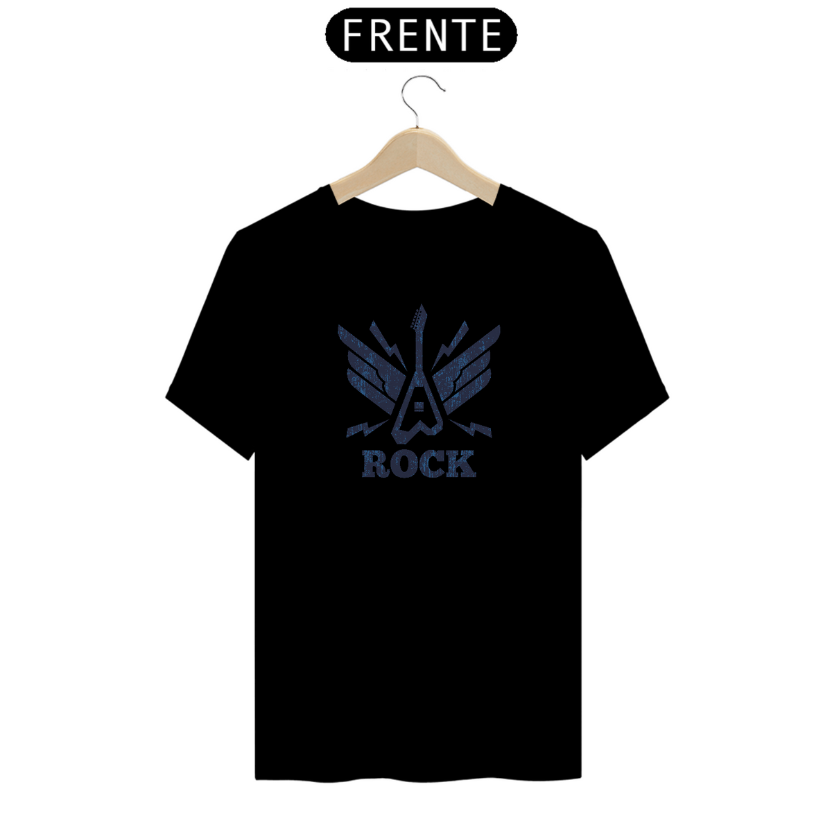 Nome do produto: T-Shirt - Brasil Rock