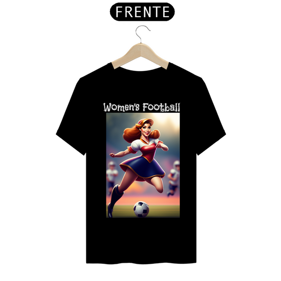 Women's Football T-Shirt