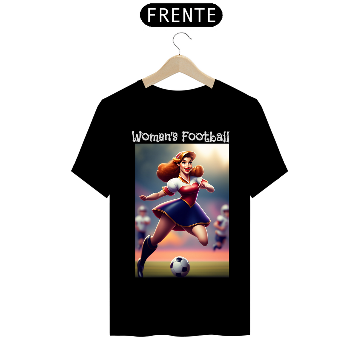 Nome do produto: Women\'s Football T-Shirt