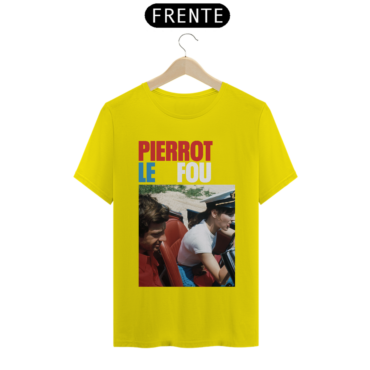 Nome do produto: PIERROT LE FOU (GODARD)