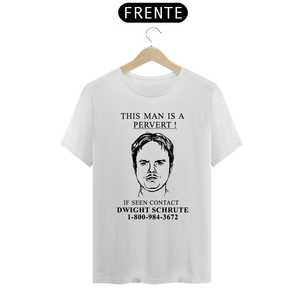 Nome do produto: DWIGHT IS A PERVERT // THE OFFICE