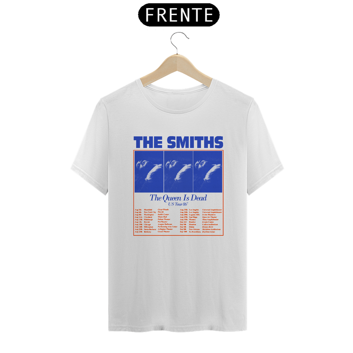 Nome do produto: THE SMITHS / US TOUR \'86