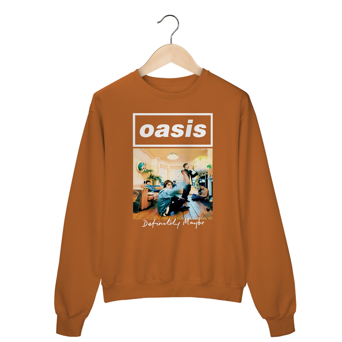 Nome do produto: OASIS // DEFINITELY MAYBE