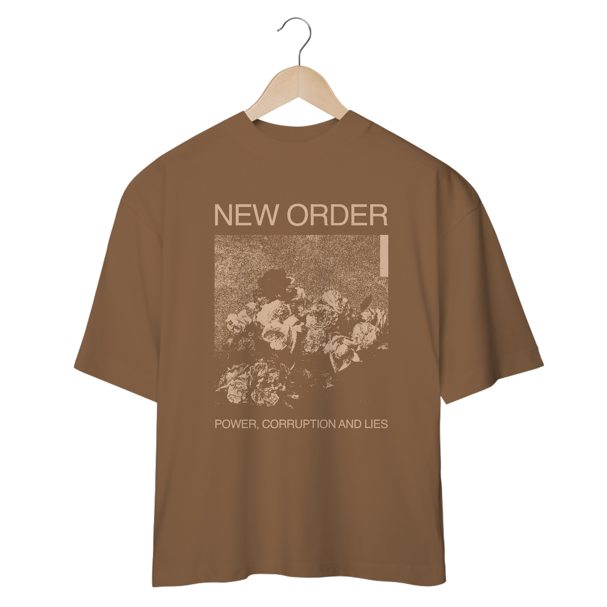 Nome do produto: NEW ORDER // Oversized