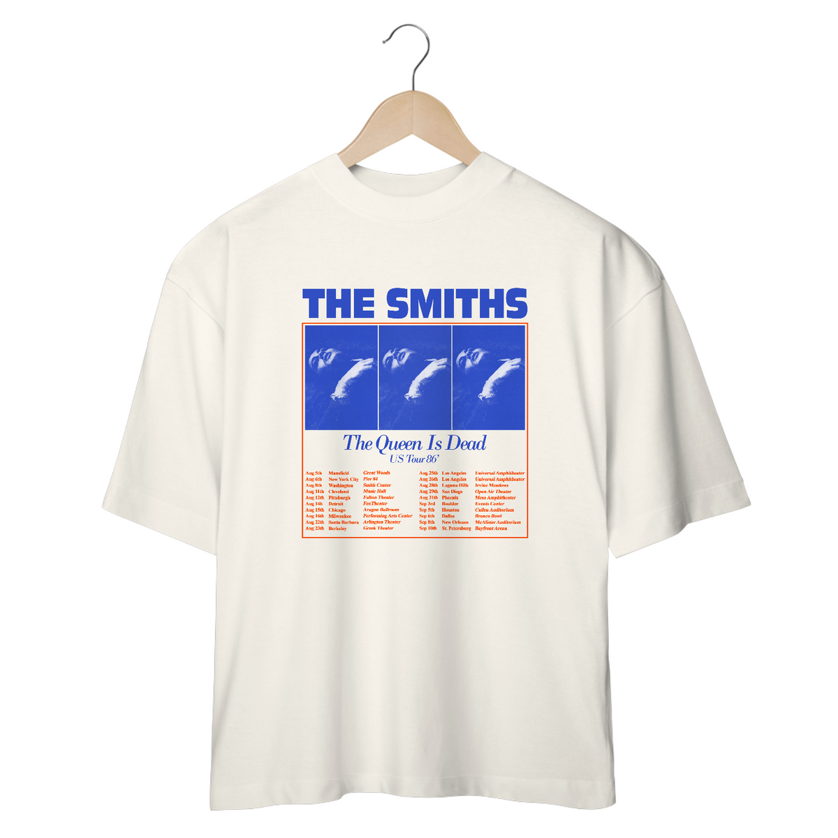 Nome do produto: THE SMITHS // Oversized