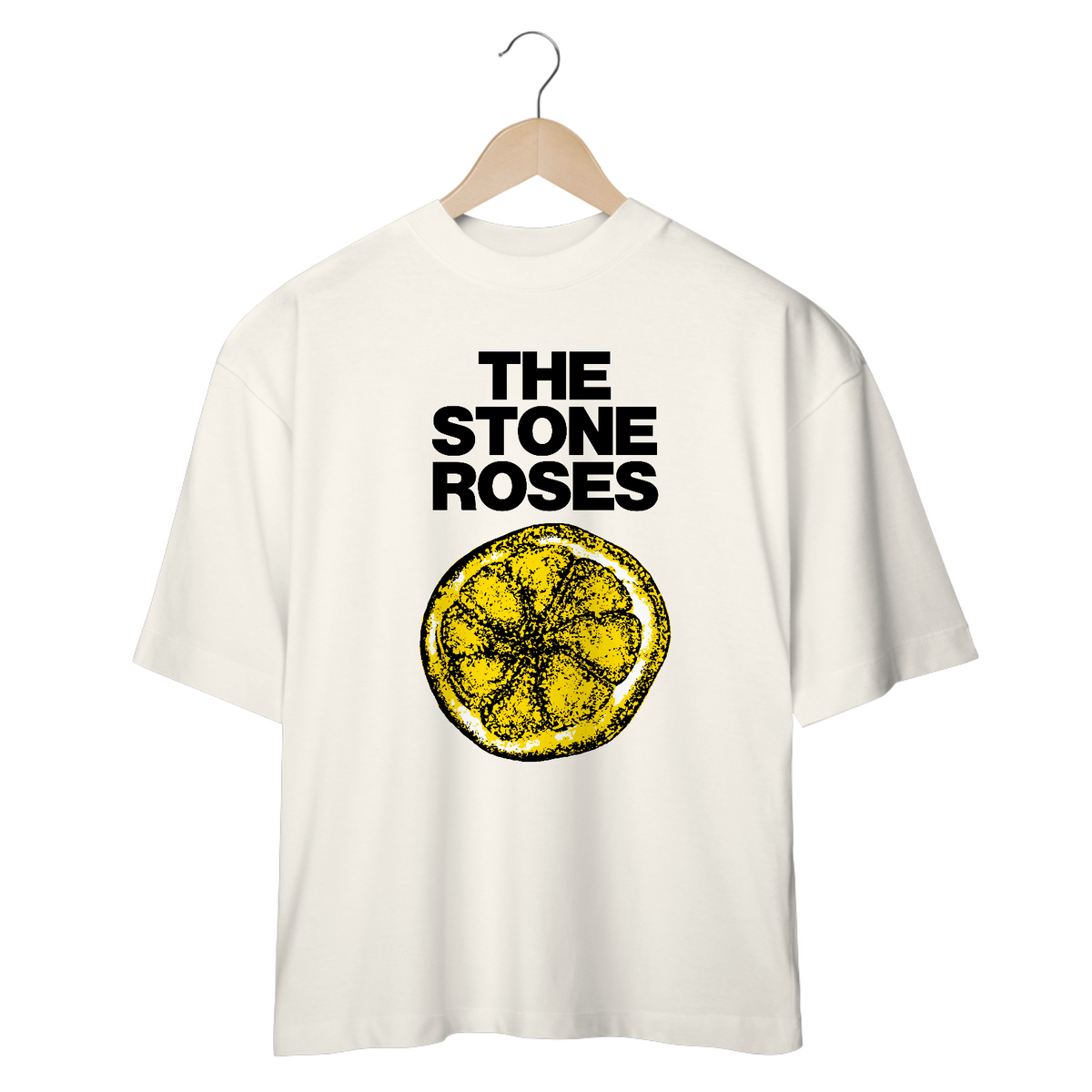 Nome do produto: THE STONE ROSES // Oversized