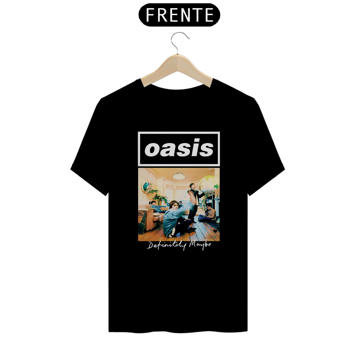 Nome do produto: OASIS // DEFINITELY MAYBE