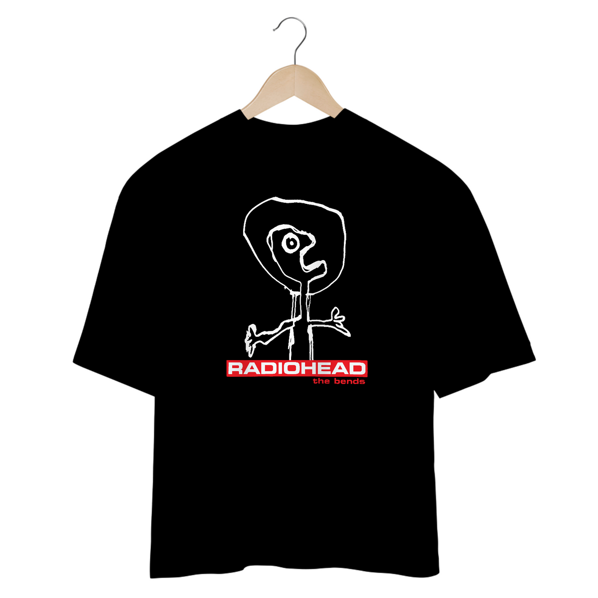 Nome do produto: RADIOHEAD // Oversized