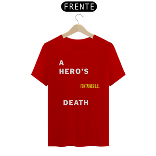 Nome do produtoFONTAINES D.C. // A HERO'S DEATH