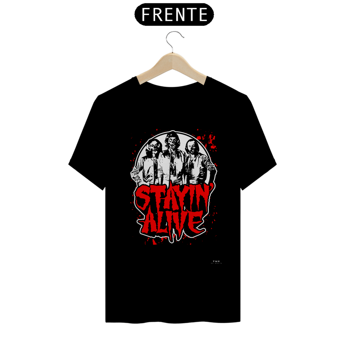 Nome do produto: staying alive | QUALITY