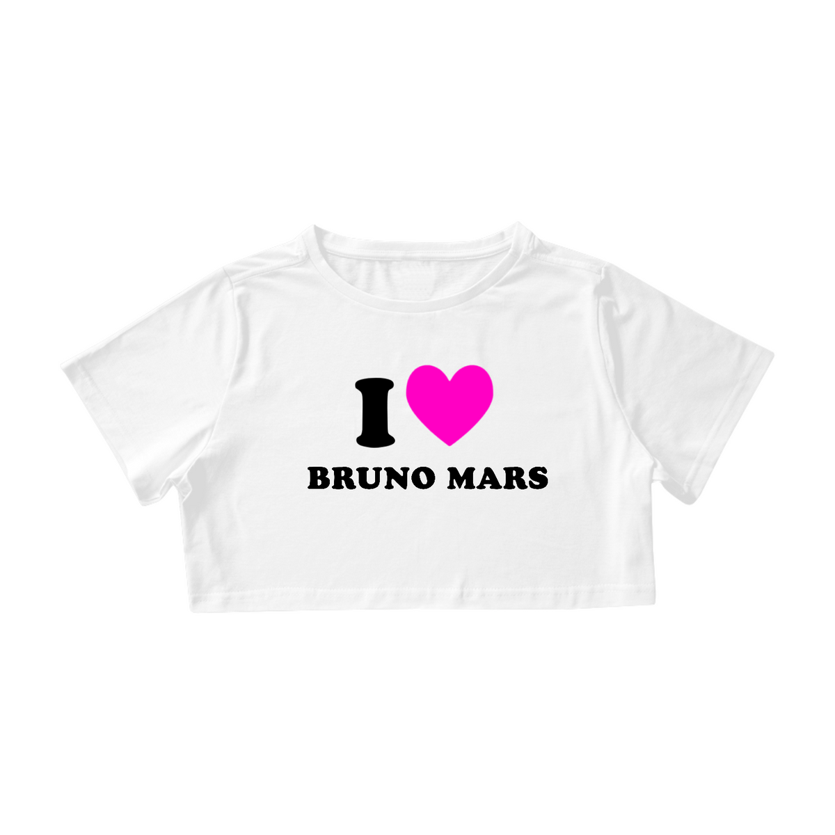Nome do produtoCropped Bruno Mars