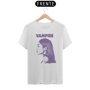 Nome do produtoCamiseta Olivia Rodrigo Vampire