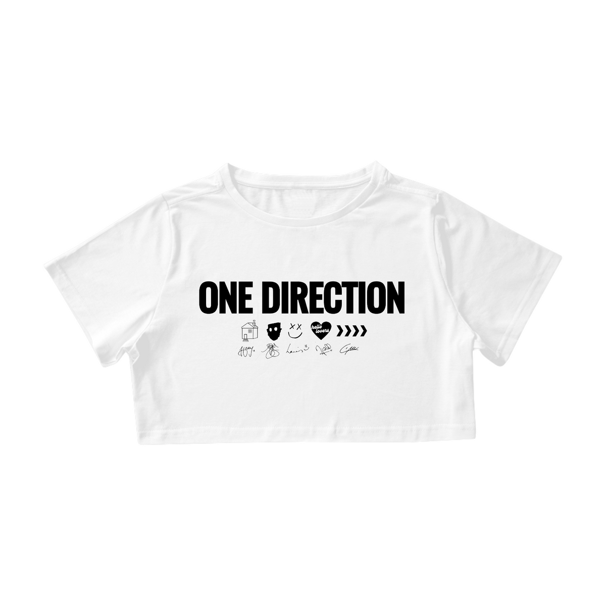 Nome do produtoCropped One Direction