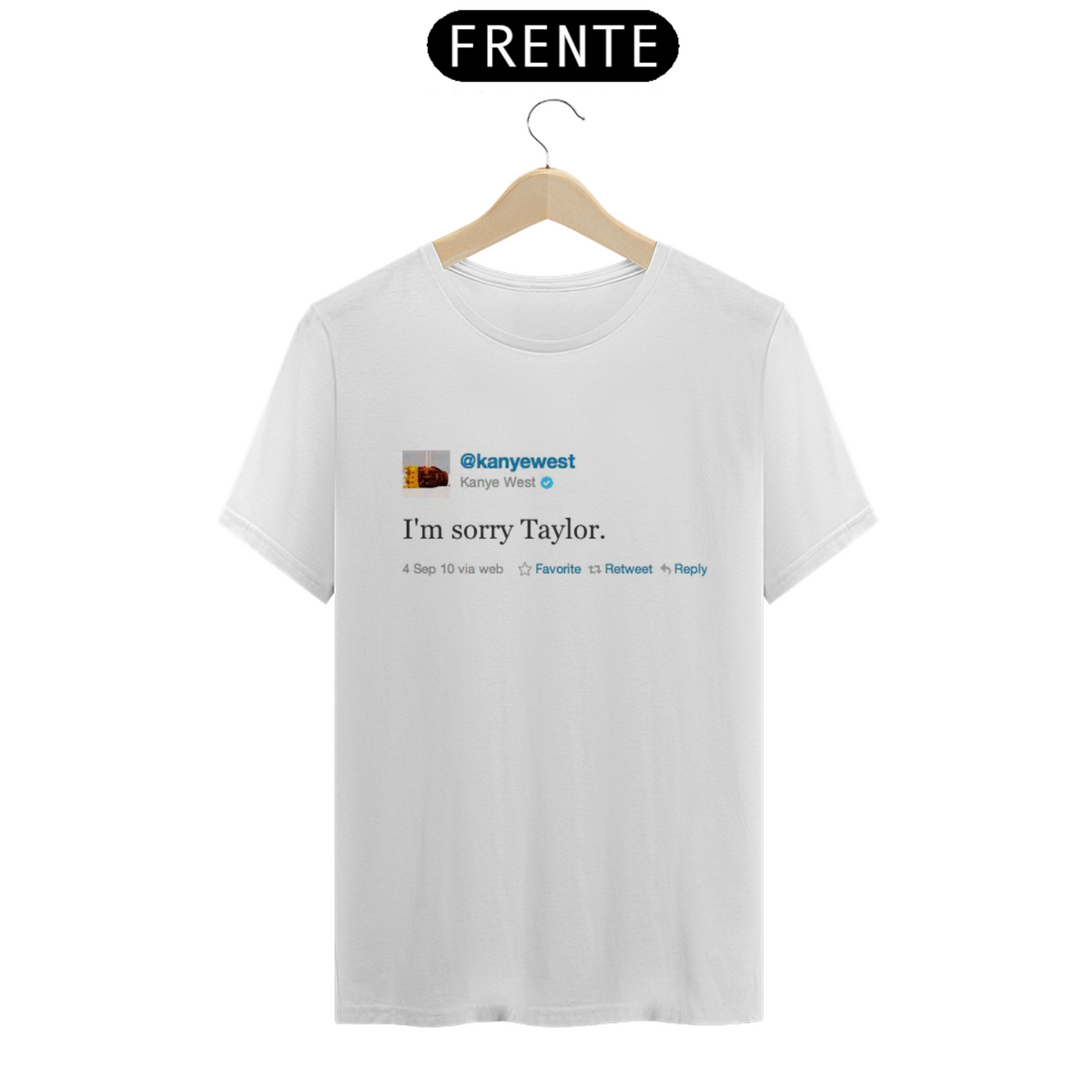 Nome do produtoCamiseta Taylor Swift