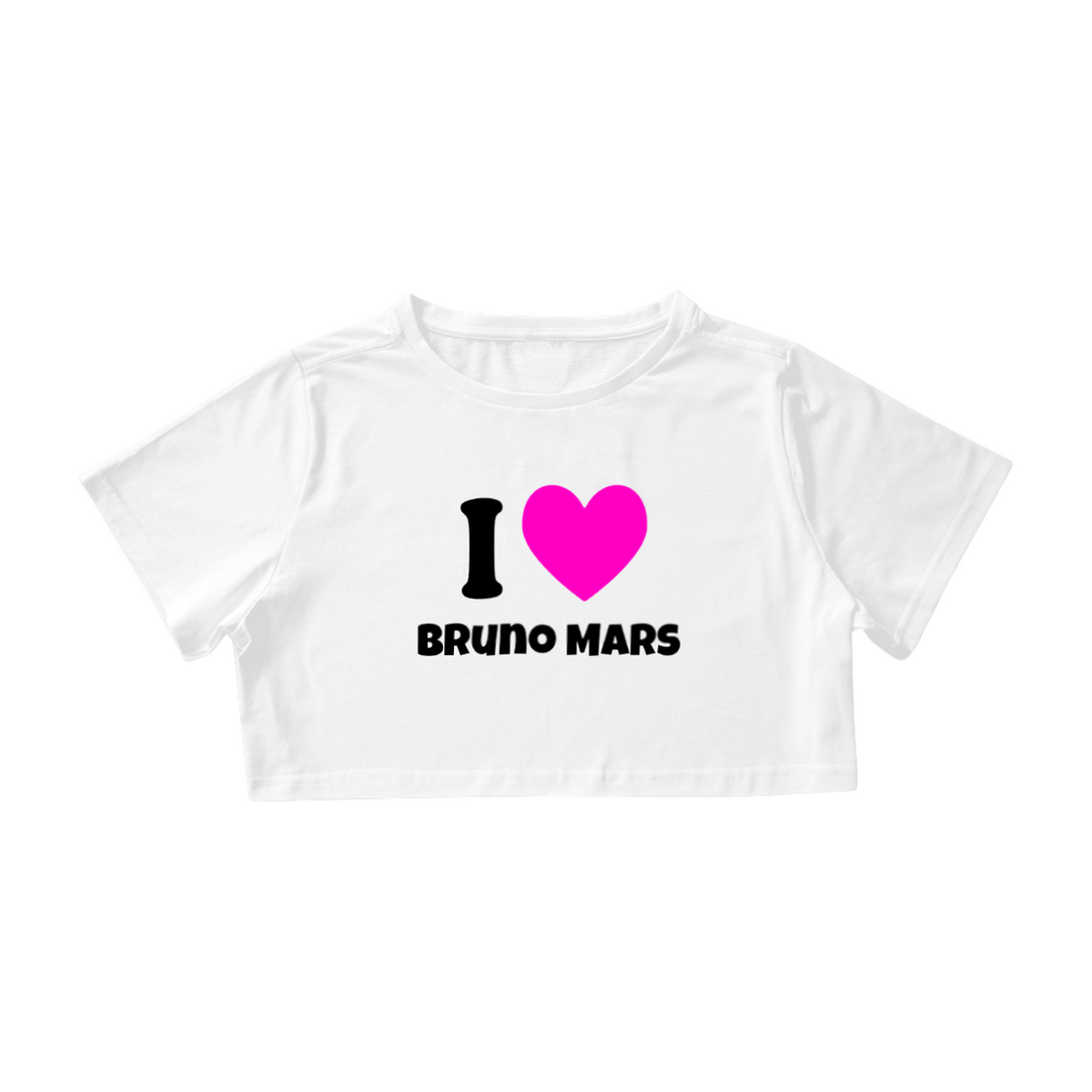 Nome do produtoCropped Bruno Mars