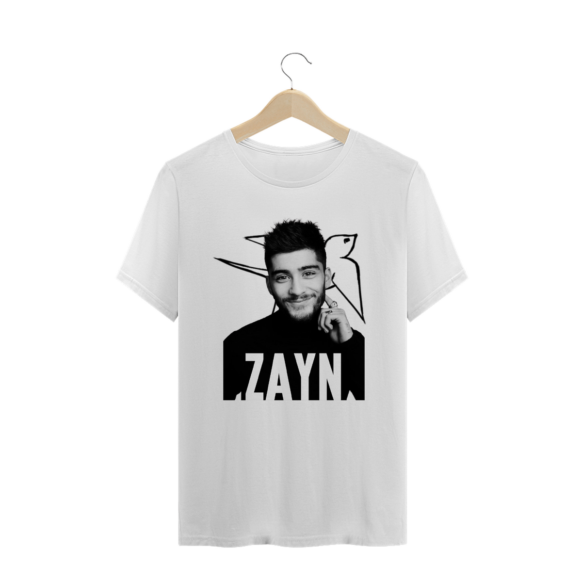 Nome do produtoCamiseta Zayn Malik