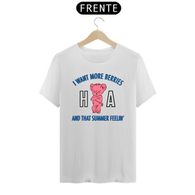 Camiseta I want more berries and that summer feelin' - Harry Styles