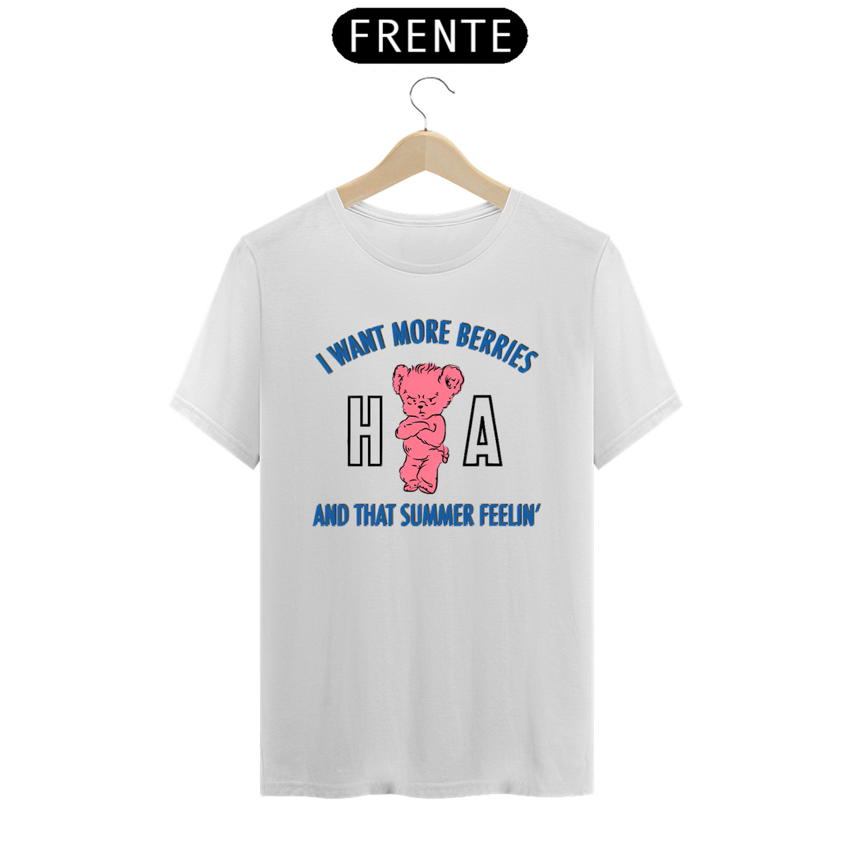 Nome do produtoCamiseta I want more berries and that summer feelin\' - Harry Styles