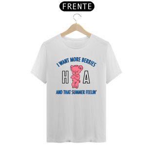Nome do produtoCamiseta I want more berries and that summer feelin' - Harry Styles