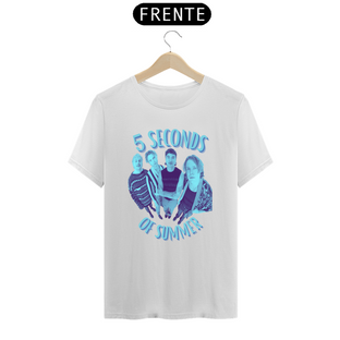 Nome do produtoCamiseta 5 Seconds of Summer