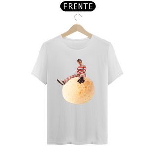 Nome do produtoCamiseta Harry Styles Pão de Queijo