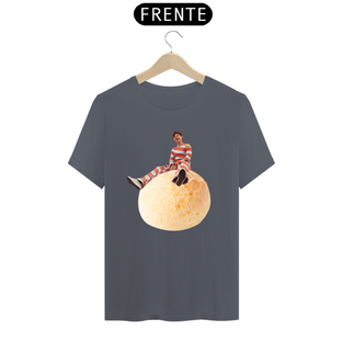 Nome do produtoCamiseta Harry Styles Pão de Queijo