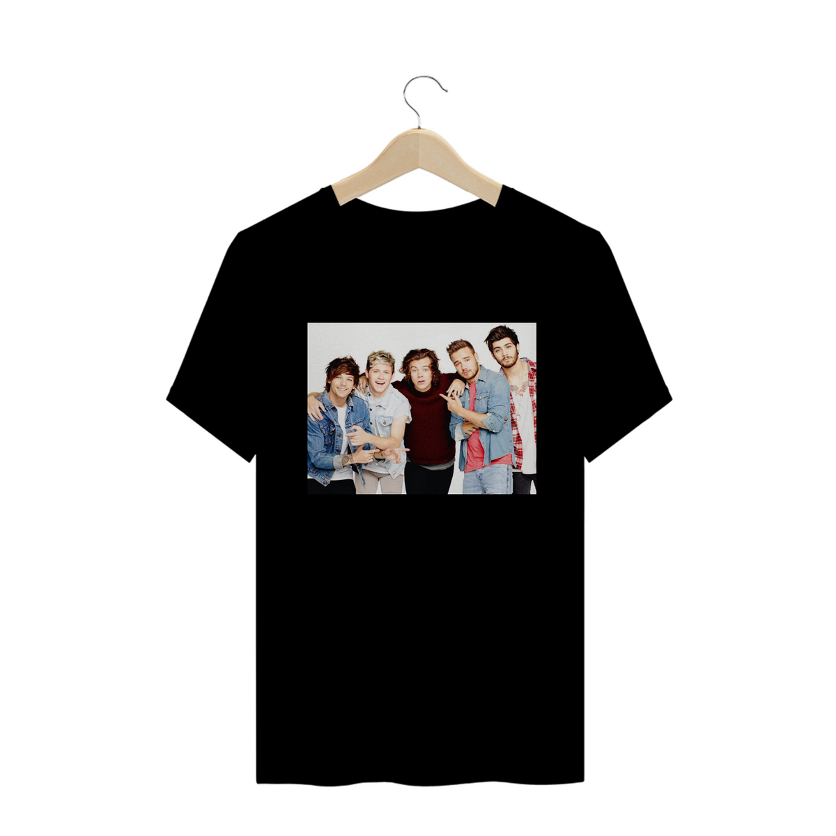 Nome do produtoCamiseta One Direction