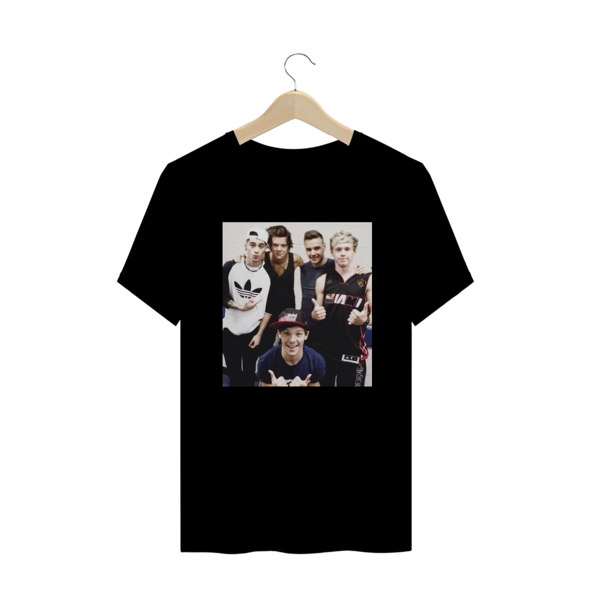 Nome do produtoCamiseta One Direction