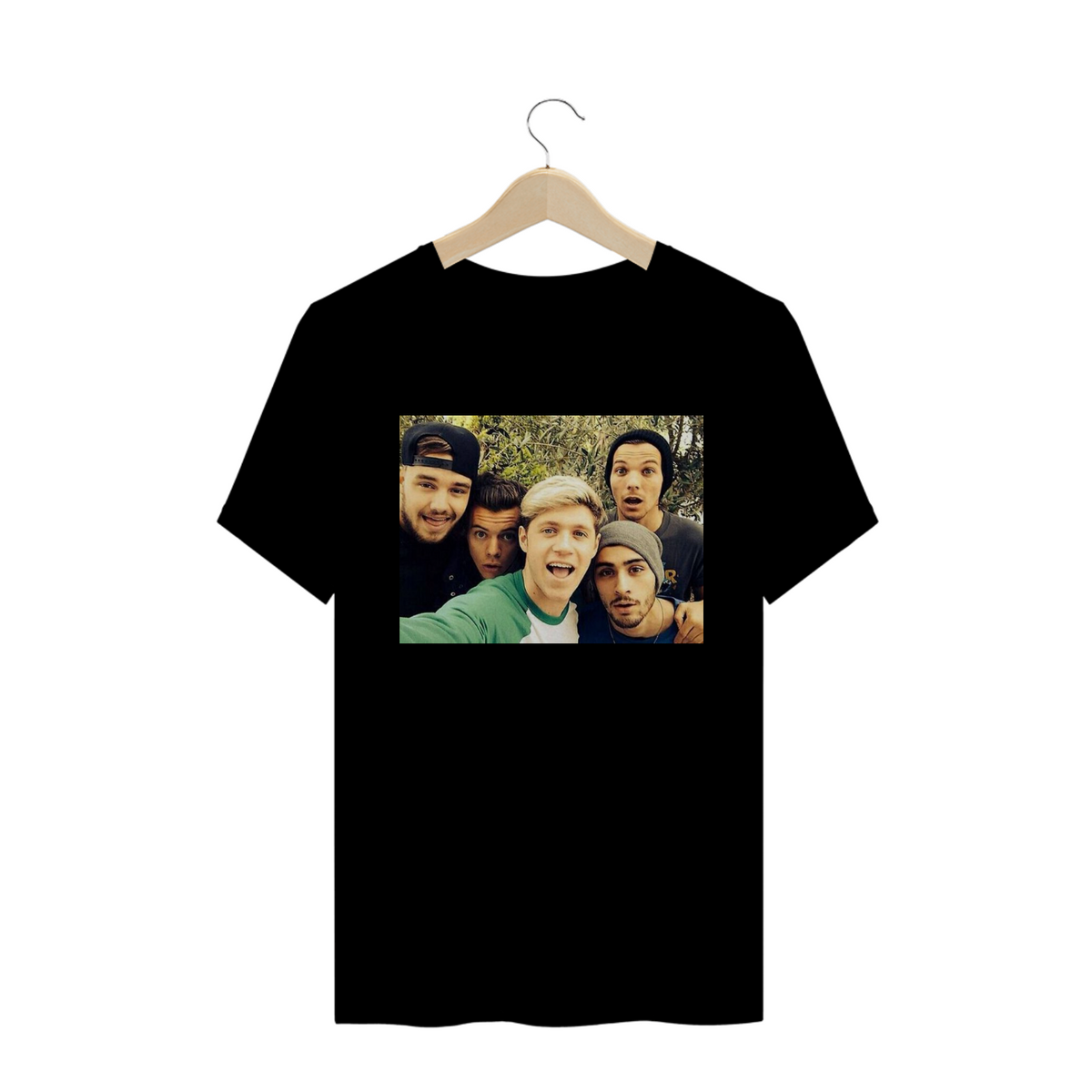 Nome do produtoCamiseta One Direction