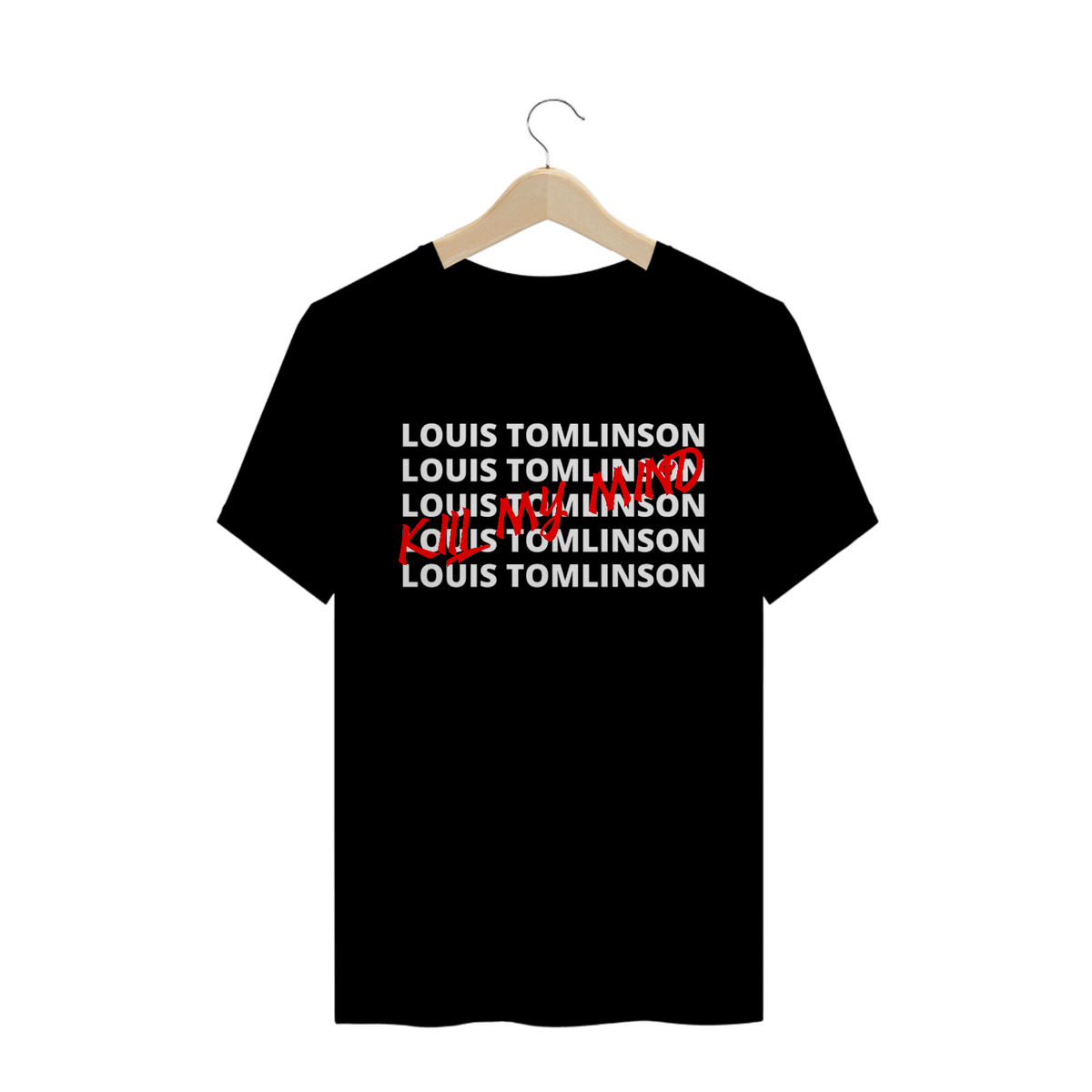 Nome do produtoCamiseta Louis Tomlinson