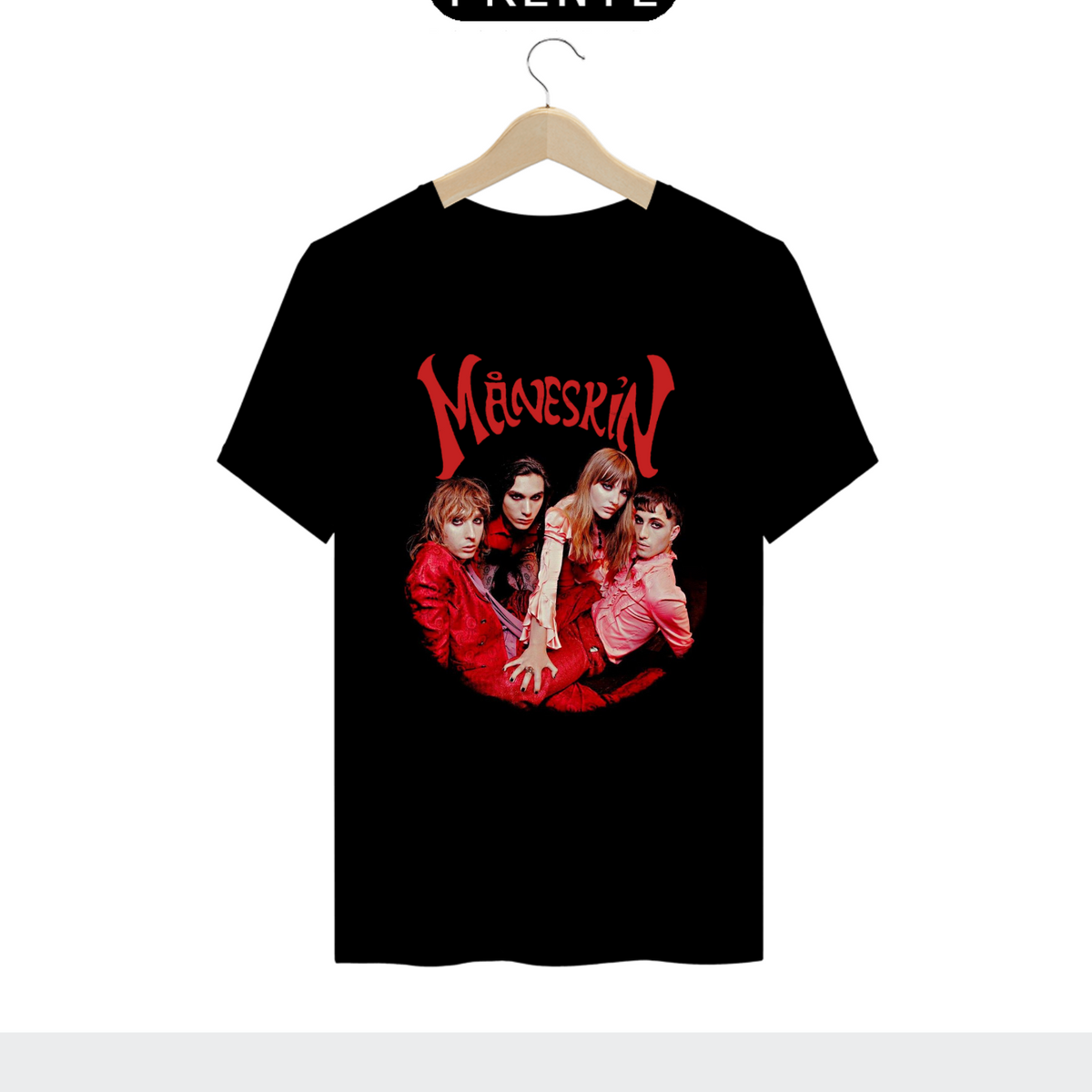 Nome do produtoCamiseta Maneskin