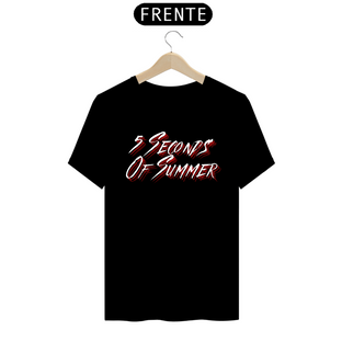 Nome do produtoCamiseta 5 Seconds of Summer