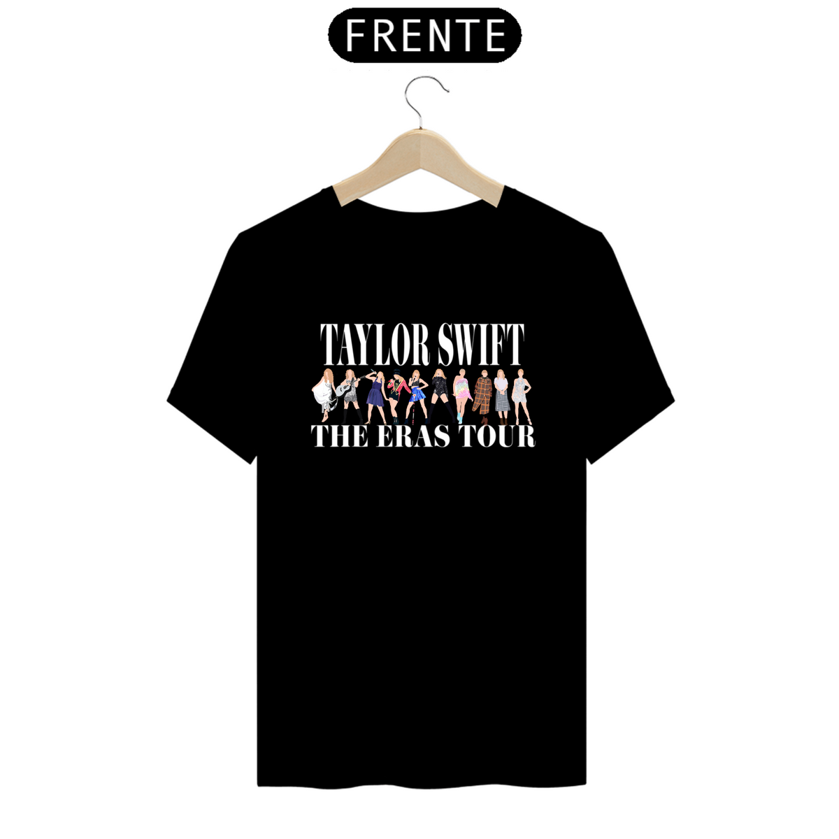 Nome do produtoCamiseta Taylor Swift The Eras Tour