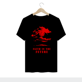 Camiseta Faith in Future (Plus Size)