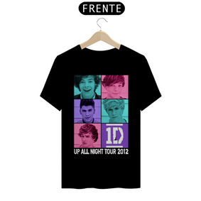 Camiseta One Direction (alta resolução)