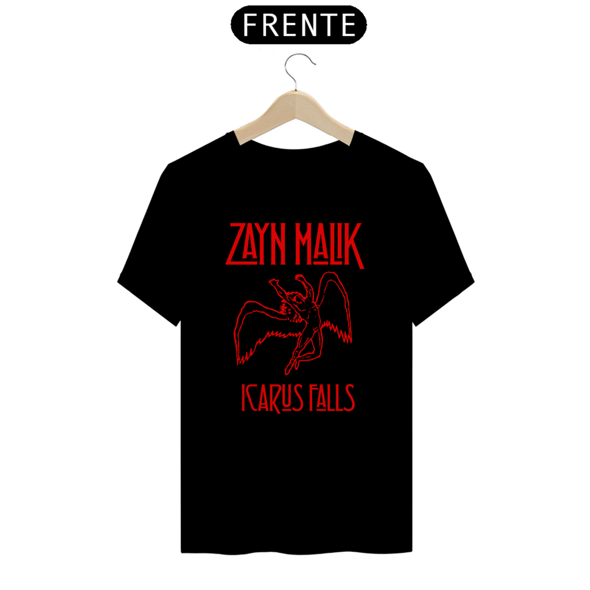 Nome do produtoCamiseta Zayn Malik