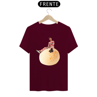 Nome do produtoCamiseta Harry Styles Pão de Queijo