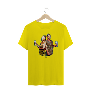 Nome do produtoCamiseta Casal Afro e Vinho