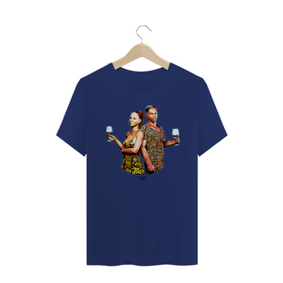 Nome do produtoCamiseta Casal Afro e Vinho