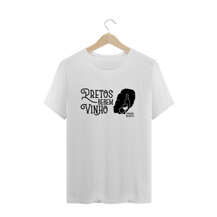 Nome do produtoCamiseta Pretos bebem vinho