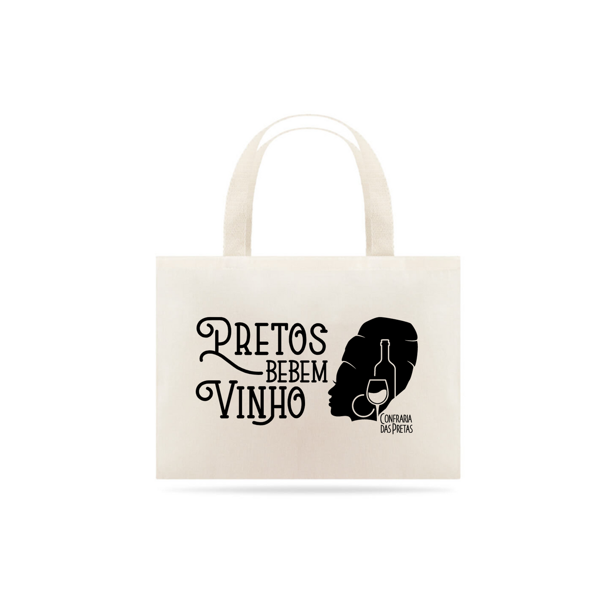 Nome do produtoSacola Pretos bebem Vinho