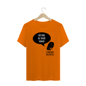 Camiseta Só Vou Se Tiver Vinho