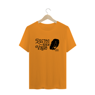 Nome do produtoCamiseta Pretos bebem vinho