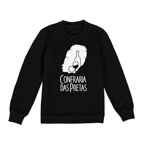Moletom Confraria das Pretas