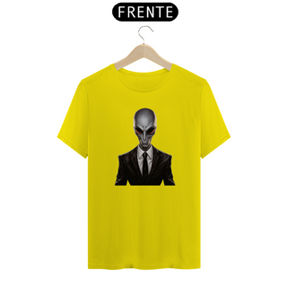 Nome do produto T-Shirt Camiseta Masculina Alien Quality - Negociador Estelar