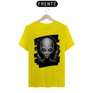 Nome do produtoT-Shirt Camiseta Masculina Alien Quality - O Observador do Infinito